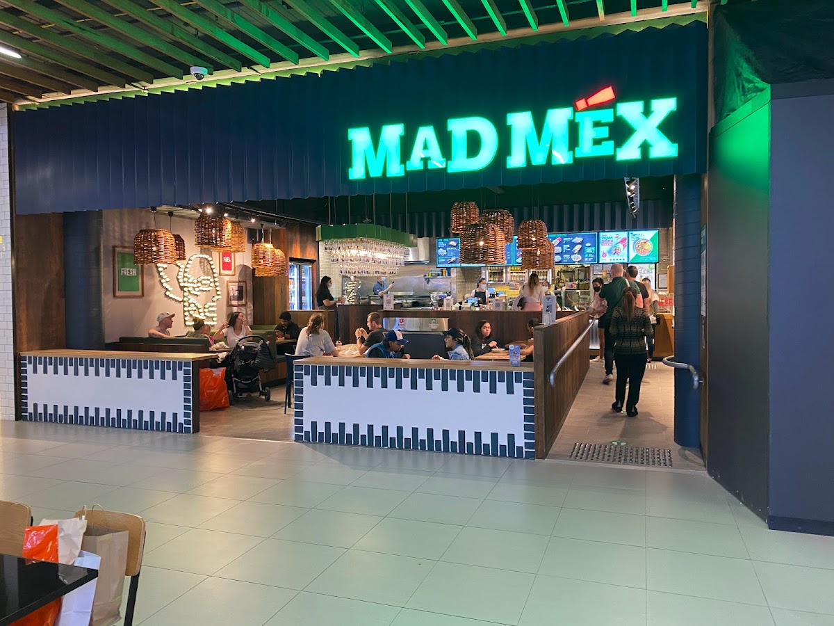 Mad Mex Dfo South Wharf